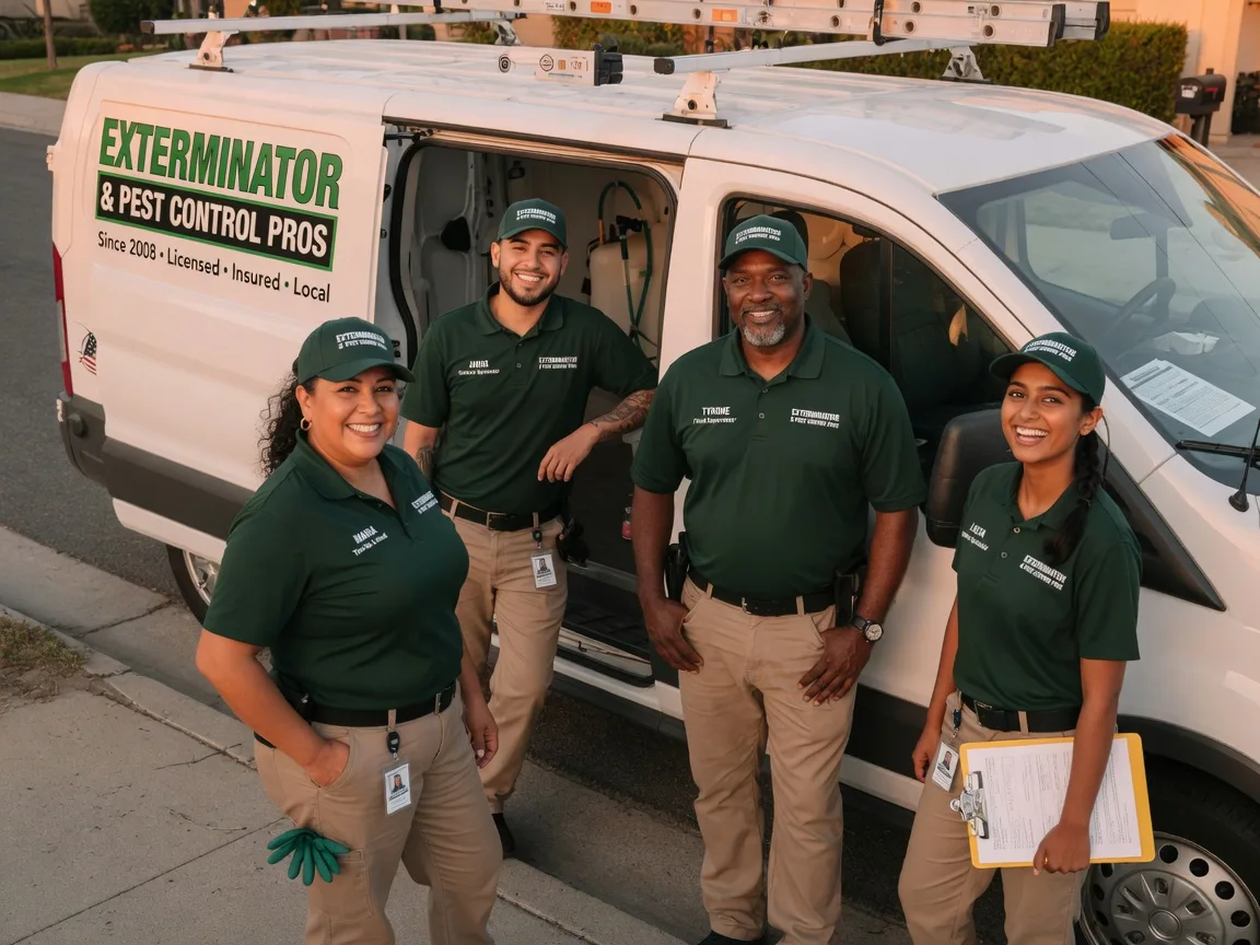 Emergency Pest Control company in Harlan, IA